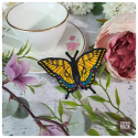 Broche Machaon Tigré De L'Est