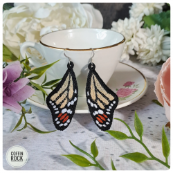monarch earings
