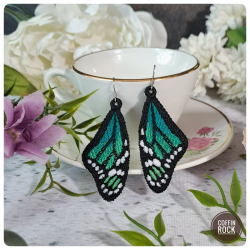 monarch earings
