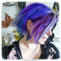 Boucles d'oreilles Monarque vert