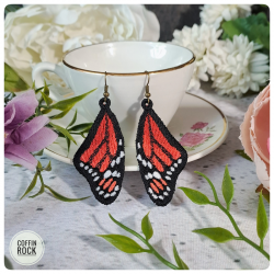 monarch earings