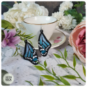 Boucles d'oreilles Monarque
