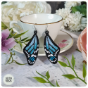 Boucles d'oreilles Monarque
