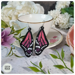 monarch earings