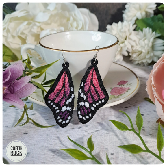 monarch earings