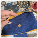 à la lueur de la magie - PETITE pochette ACADEMIA