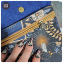 à la lueur de la magie - PETITE pochette ACADEMIA