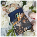 à la lueur de la magie - PETITE pochette ACADEMIA