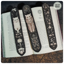Marque-page chats art nouveau