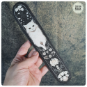 Marque-page chats art nouveau