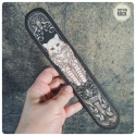 Marque-page chats art nouveau