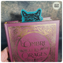 Marque page chat