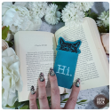 Marque page chat