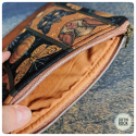pochette molletonnée retro halloween