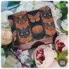pochette molletonnée retro halloween
