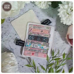 Big Coffin - Washable demakeup pad