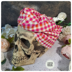 vichy candy - serviette à cheveux