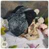 Papillons nocturnes - serviette à cheveux
