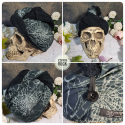toile d'araignée - serviette à cheveux