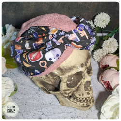 cutie mad laboratory - serviette à cheveux