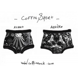 COMMANDE SPECIALE : CoffinShort pour Lili