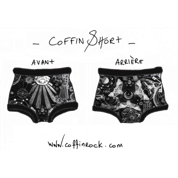 COMMANDE SPECIALE : CoffinShort pour Chris