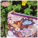 pochette molletonnée douces chouettes