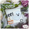 spooky dog mom - poo bag