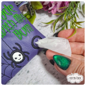spooky dog mom - poo bag