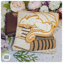 Sac Dragon de bibliothèque - MODELE UNIQUE