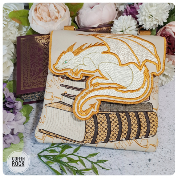 Woodland witch bag - unique model