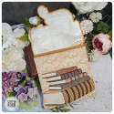 Woodland witch bag - unique model