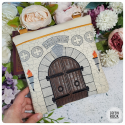 Woodland witch bag - unique model