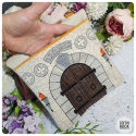 Woodland witch bag - unique model
