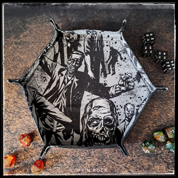 arène à dés - zombies