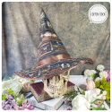 Owl candle holder