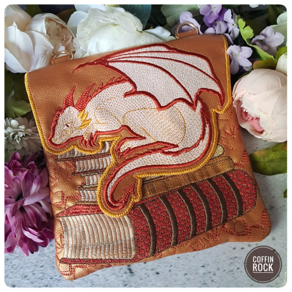 Woodland witch bag - unique model