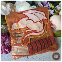 Sac Dragon de bibliothèque - MODELE UNIQUE