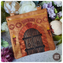 Woodland witch bag - unique model