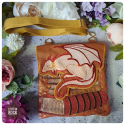 Woodland witch bag - unique model