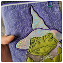 shiny - sac crapaud magique mais grognon