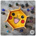 arène à dés - pika