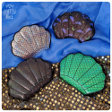 porte-feuille coquillage chauve-souris