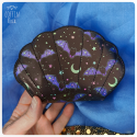 porte-feuille coquillage chauve-souris