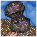 porte-feuille coquillage chauve-souris