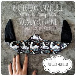 Bouclier moelleux absorbant