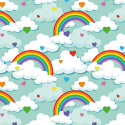 Rainbow - Bouclier moelleux absorbant