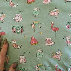 cute summer - Bouclier moelleux absorbant