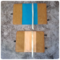 Housse de carnet patience
