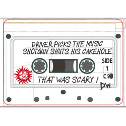 Tape bag - Eddie's Mix Stranger Things